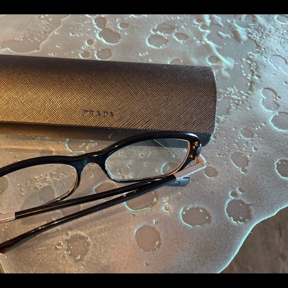 Prada Prescription Eyeglasses/Frame with Case - Picture 3 of 16